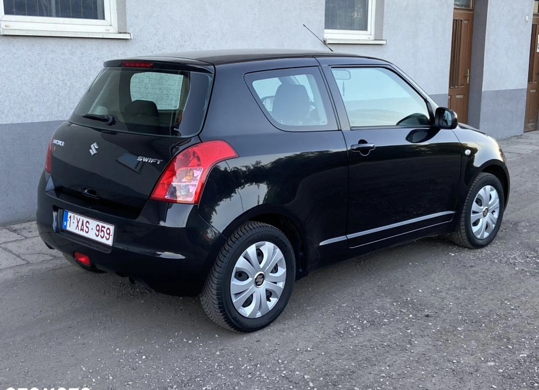 Suzuki Swift cena 13500 przebieg: 206000, rok produkcji 2008 z Radomsko małe 121